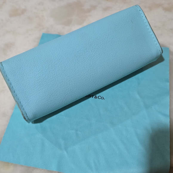 Tiffany & Co. Glass Case Set Blue - Picture 5 of 15